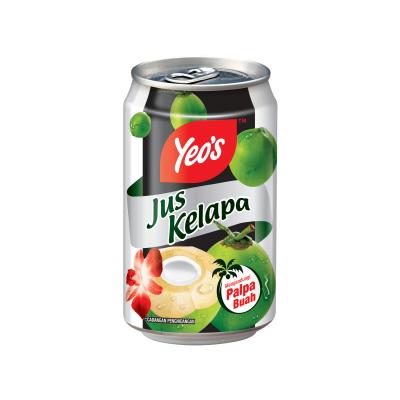 YEO'S COCONUT JUICE (300MLx 24)