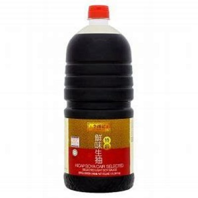 LEE KUM KEE SELECTED LIGHT SOY SAUCE (1CTN X 6BTL X 1.9L)