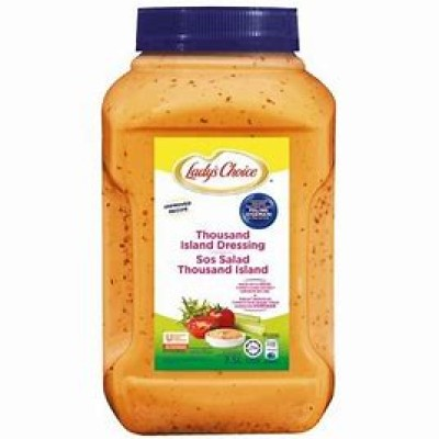 LADY'S CHOICE THOUSAND ISLAND DRESSING (3L)
