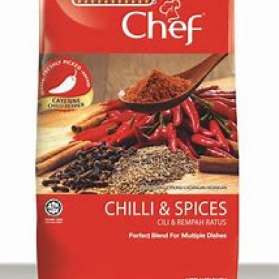 MAMEE CHEF CHILI & SPICES (1CTN X 6PKTS X 1KG)