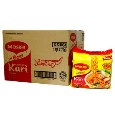 MAGGI CURRY 12X5X79G