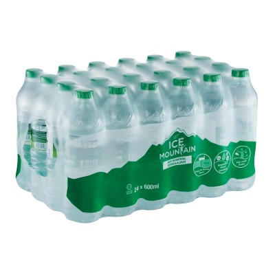 ICE MOUNTAIN MINERAL WATER 600ML X 24