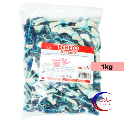 Bebeto Blue Sharks 2.28 kg ( 2.28 kg x 4 pkt)   Carton