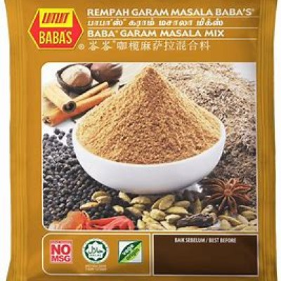 BABA'S SERBUK GARAM MASALA (70G)