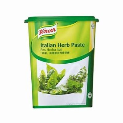 KNORR ITALIAN HERB PASTE (1CTN X 6UNIT X 1.5KG)