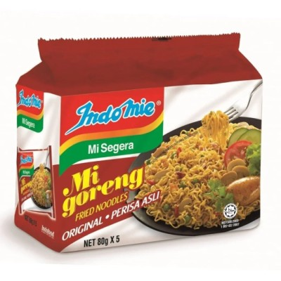 INDOMIE GORENG ASLI 8X5X80G