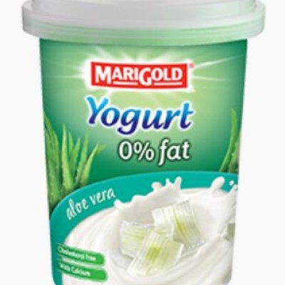 MARIGOLD 0% Fat Yogurt - Aloe Vera 130g