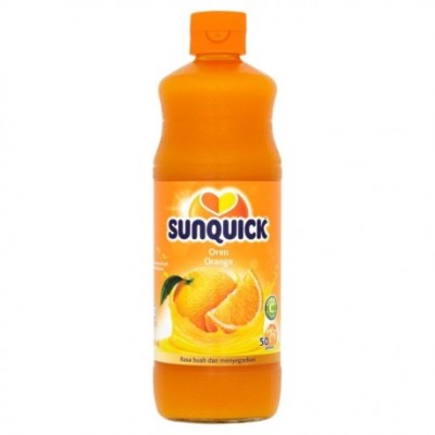 SUNQUICK ORANGE BTL (700ML X 6)