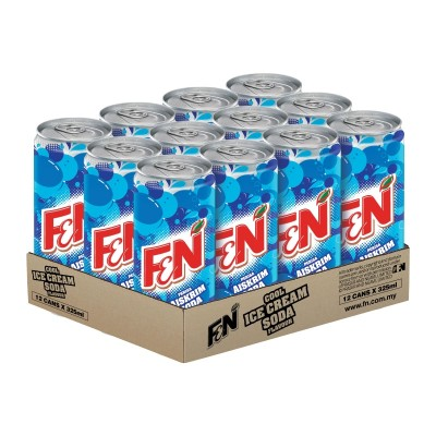 F&N ICE CREAM SODA 325ML X 12