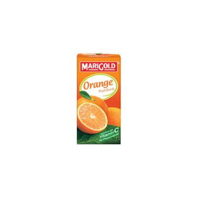 MARIGOLD UHT Fruit Drink 1L - Orange (1CTN X 12UNIT X 1L)