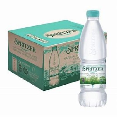 SPRITZER MINERAL WATER (1CTN X24BTL X 550ML)
