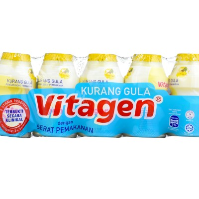 Vitagen Less Sugar - Pineapple (5 ROW X 5BTL X 125ML)