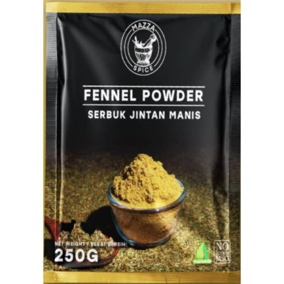 MAZZA JINTAN MANIS (FENNELL) POWDER 250G