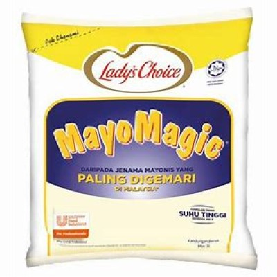 LADY'S CHOICE MAYO MAGIC (1CTN X 4UNIT X 3L)