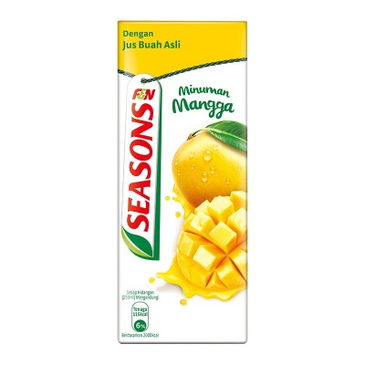 SEASONS MANGGA KOTAK (250ML X 24)