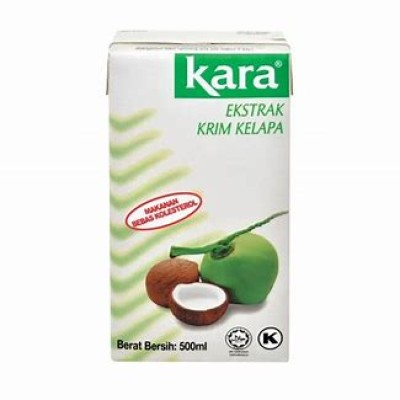 KARA COCONUT CREAM EXTRACT (Santan) (1CTN X 18UNIT X 500ML)