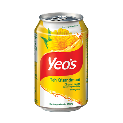 YEO'S TEH BUNGA-TIN (300ML X 24)