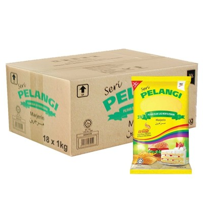 MARJERIN PELANGI 1KG X 18